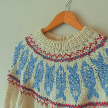 Tin Can Cosy Sweater