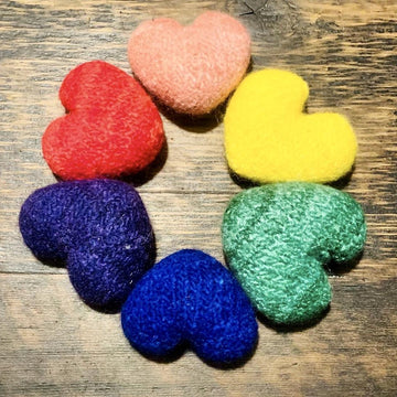Heart Felties