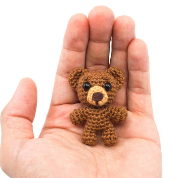 Mini Noso Bear Crochet Pattern