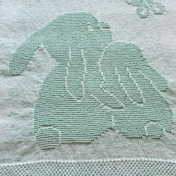 Baby blanket "Happiness"