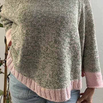 Sweater Poncho Vero