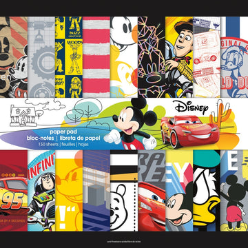 Trends International Trends Disney Single-Sided Mega Paper Pad 12"X12" 150/Pkg - Boy