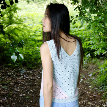 Verity Crochet Summer Top Pattern