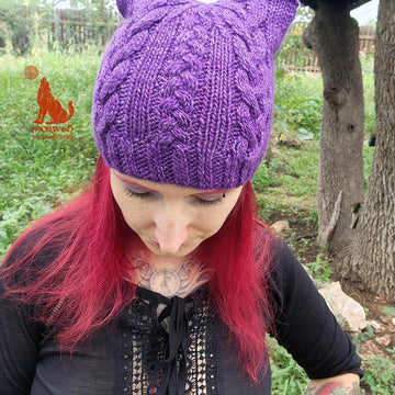 "Flirty Ears" Hat
