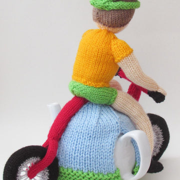 Cyclist Tea Cosy