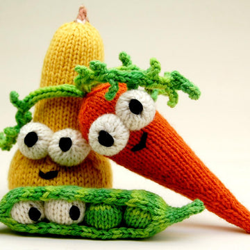 DON'T Eat Your Veggies Amigurumi Pattern