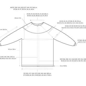 Sediment sweater
