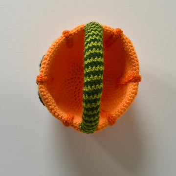 Jack o'Lantern Trick or Treat Candy Basket
