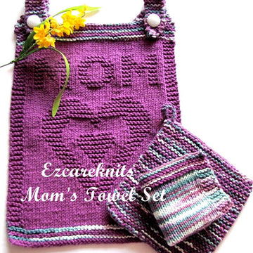Mom's Towel Set