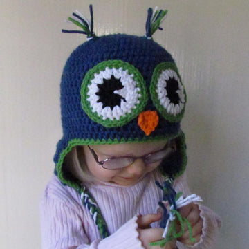 Angry Owl, Sleepy Owl, Hoot the Owl, Peeking Owl Pattern Pack