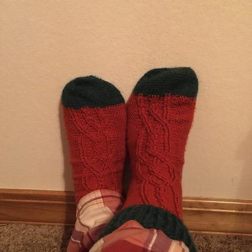 Winterberry Socks