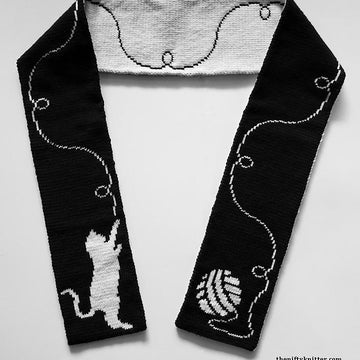 Cattitude Scarf
