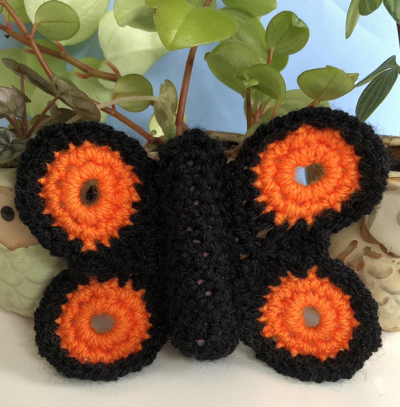 Butterfly Chapstick Cozy