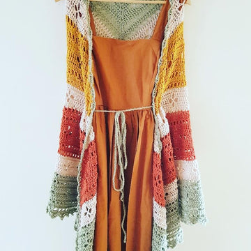 Vintage Vibes Shawl