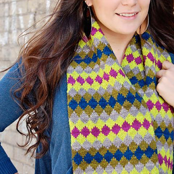 Color Swatch Cowl