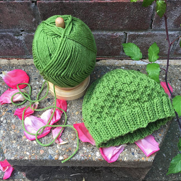 Dot Stitch Beanie
