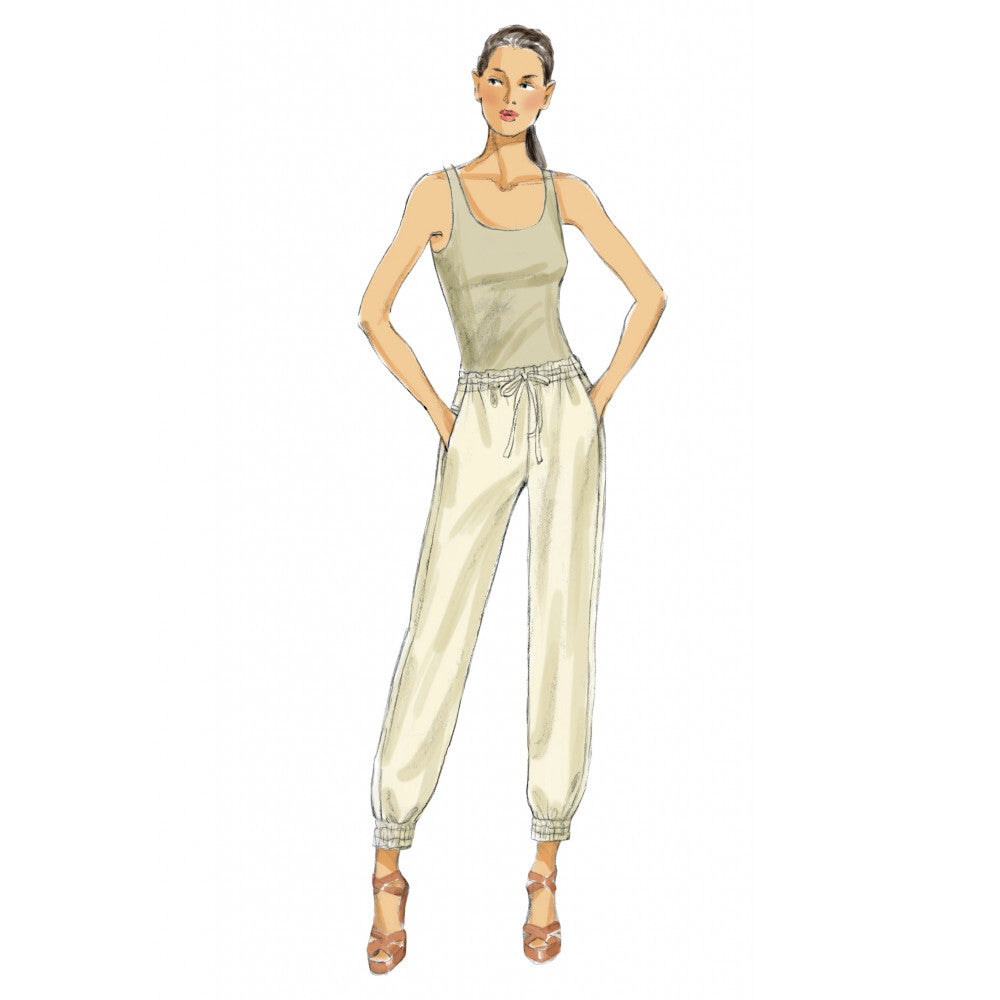 Vogue Misses' Pants V8909 - Sewing Pattern