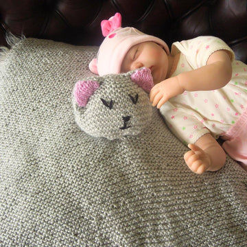 Kitty Snuggle Buddy Lovey