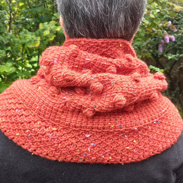 Cachina Scarf and Cowl
