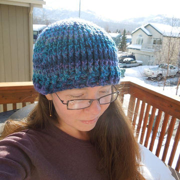 Chunky Ribbed Beanie