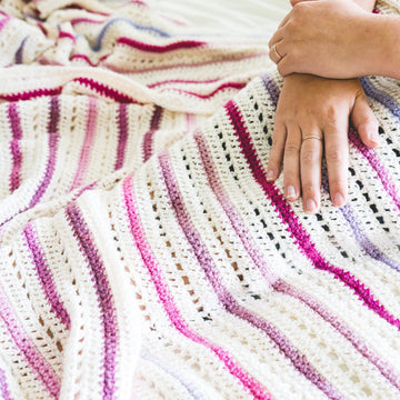 Cake Stripe Blanket