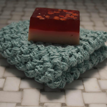 Scrub-a-dub-dub Washcloth