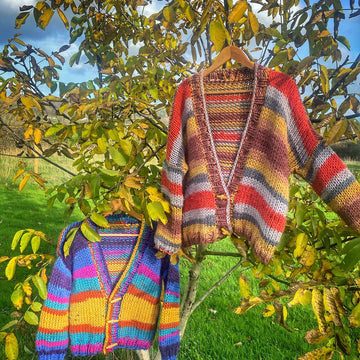 Beginner Super Chunky Cardigan