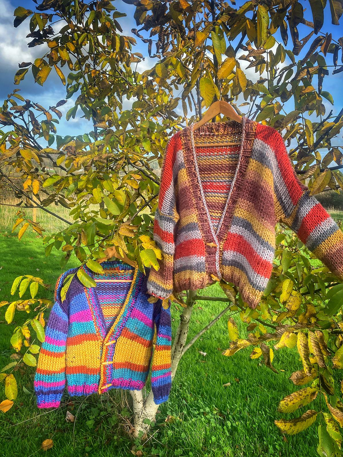 Beginner Super Chunky Cardigan
