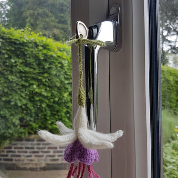 Knitted Fuchsia