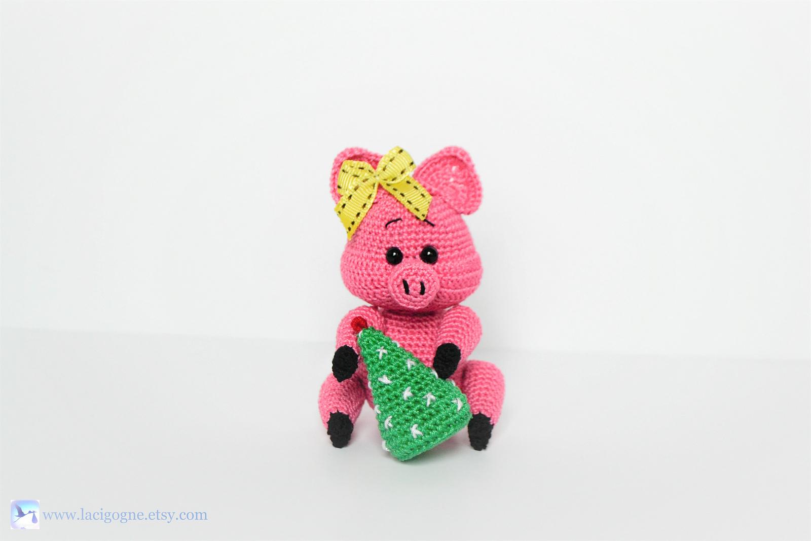 Piggy amigurumi crochet pattern