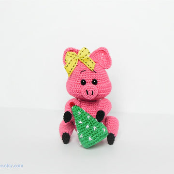 Piggy amigurumi crochet pattern