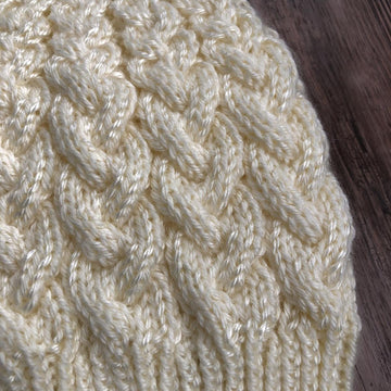 French Braid Beanie