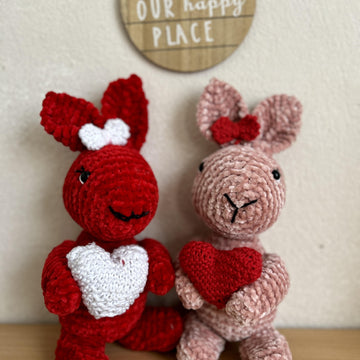 Bunny Valentine Rabbit