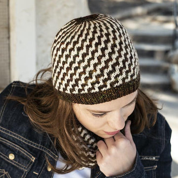 Murrine Hat and Cowl