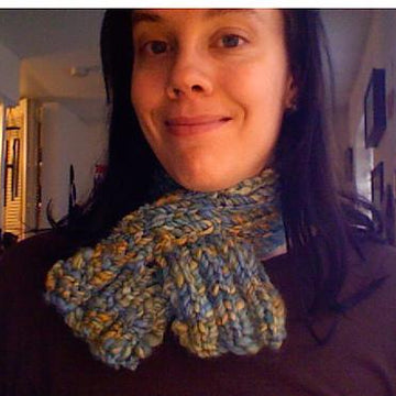 BFL Forever Keyhole Scarf