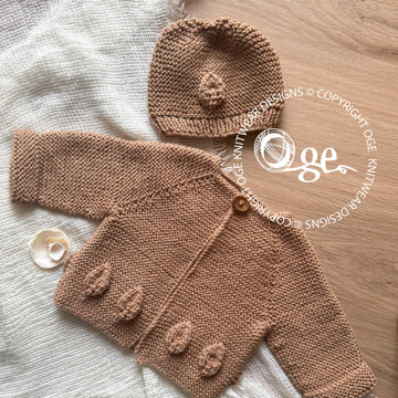 Amber Fall Cardigan - P307