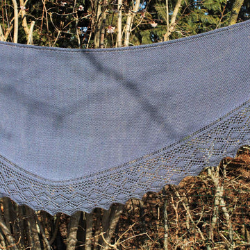 Lyby shawl