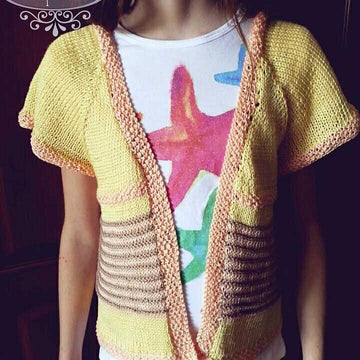 Miri's Striped Cardigan