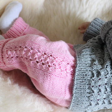 Premature Baby Pull On Pants Knitting Pattern