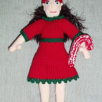 3 Doll Patterns - Angel, Elf, Fairy