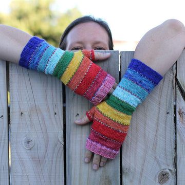 Scrappily ever after Mitts