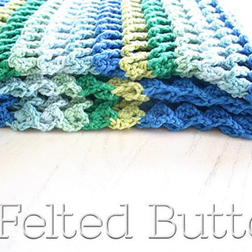 Irish Sea Blanket