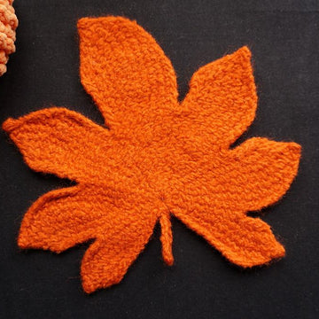 Leaf pot holder