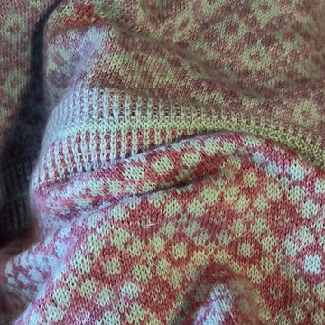 Fair Isle Throw