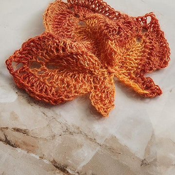 Maple 3D Leaf - Shawl