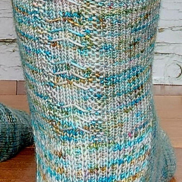 Wintery Woods Socks