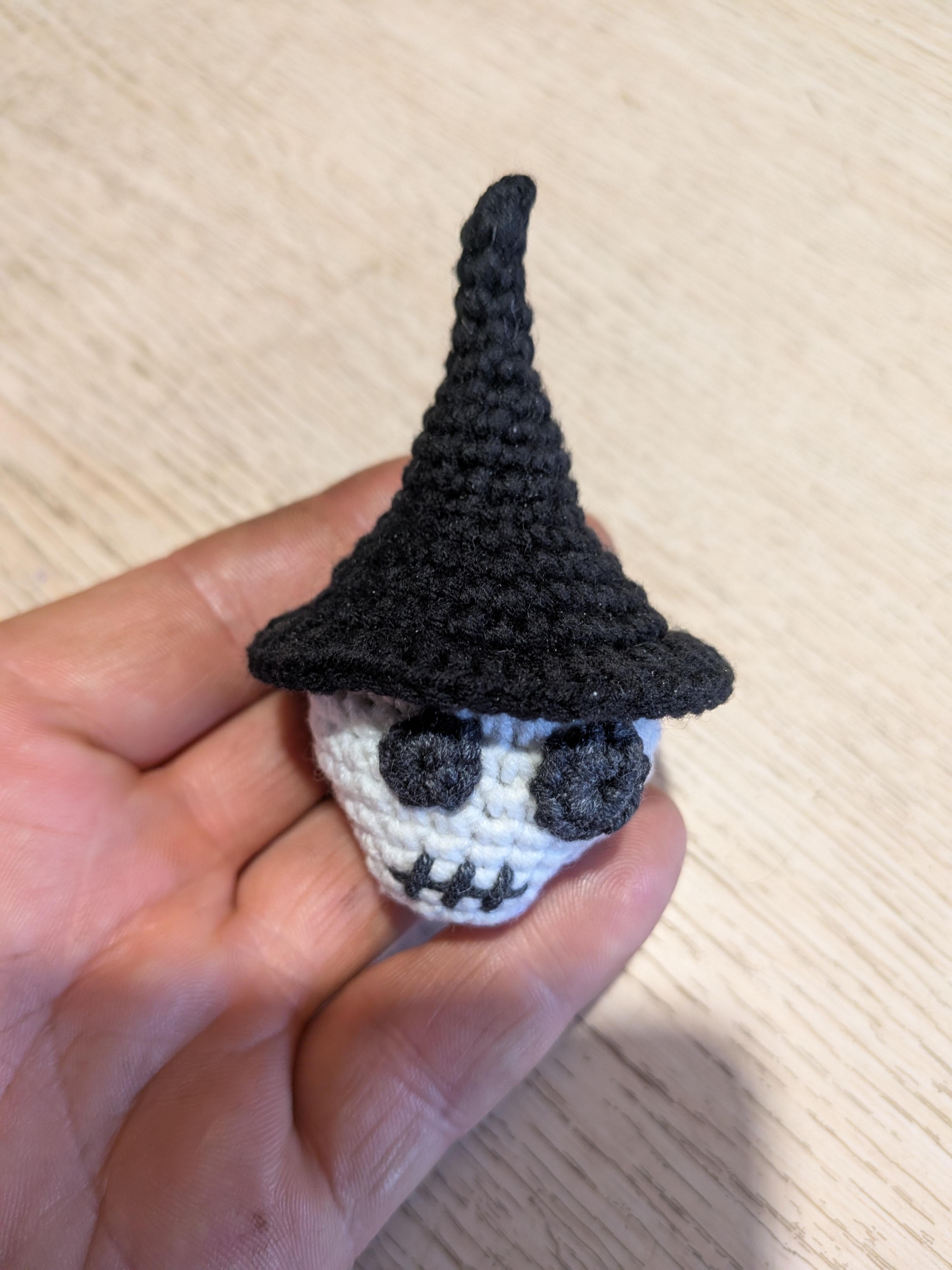 Witch Skull Halloween English_US