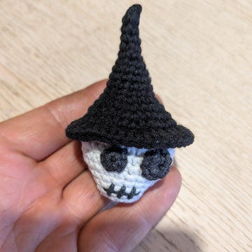Witch Skull Halloween