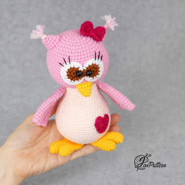 Valentine's Owl