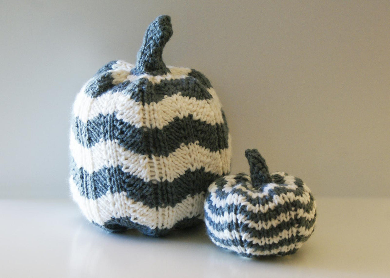 Chevron Pumpkins